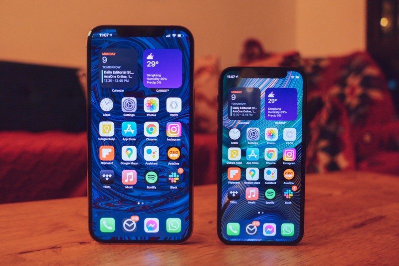 Size does matter: Hands-on with the new iPhone 12 Pro Max and iPhone 12 Mini