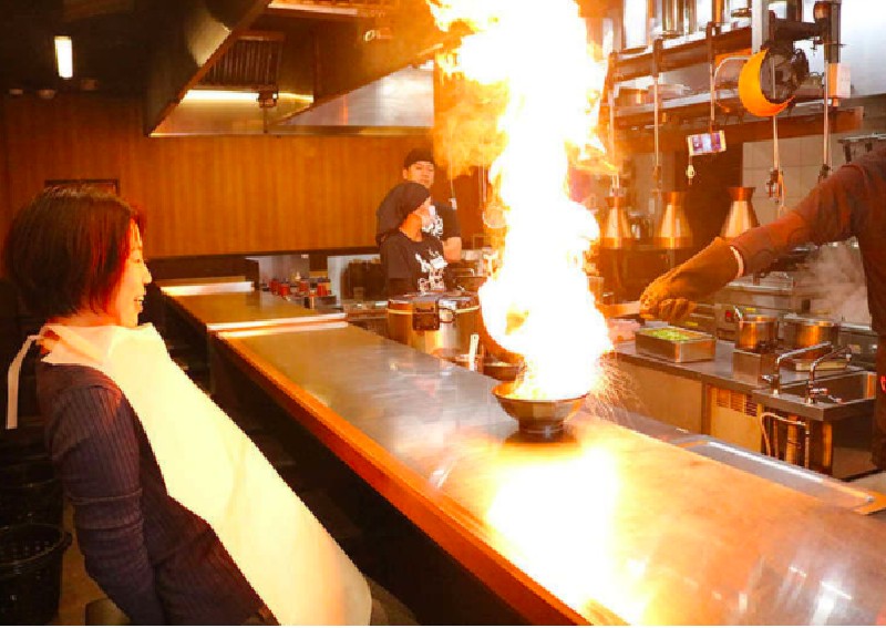 Kyoto's Menbaka Fire Ramen that sets your food ablaze is opening on Nov 24