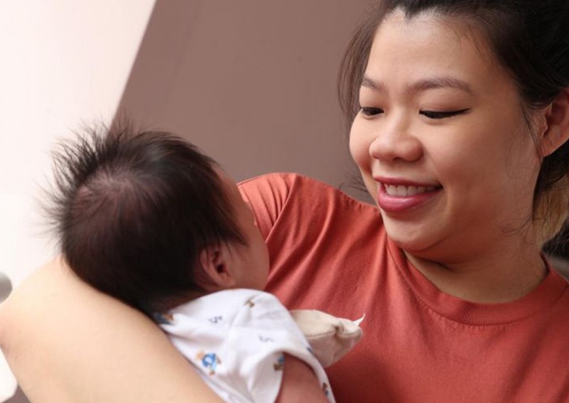 Singaporean mum gives birth to baby with Covid-19 antibodies