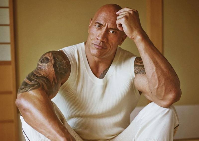 Dwayne Johnson pledges to stop using real guns in his movies