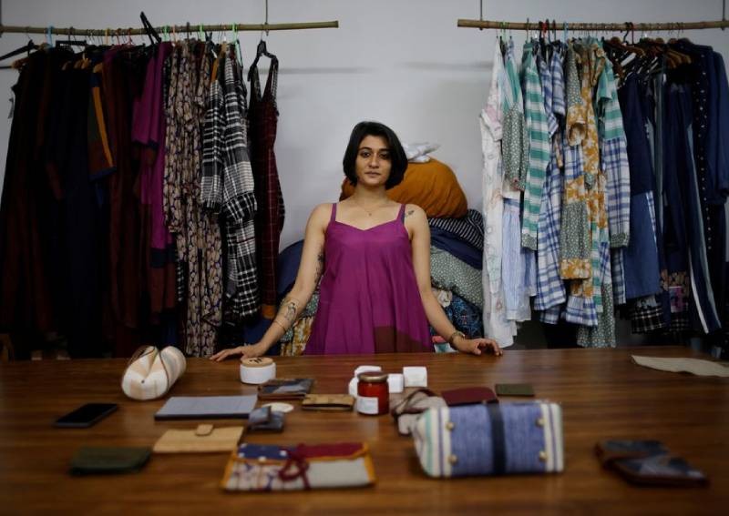 From rags to riches: Indian designer finds sustainable way to high fashion