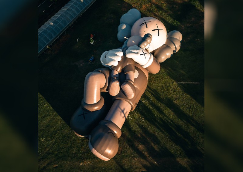 Kaws' giant inflatable sculpture is coming to Marina Bay