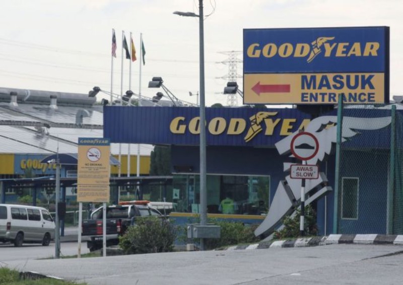US investigators question Goodyear Malaysia workers over labour practices
