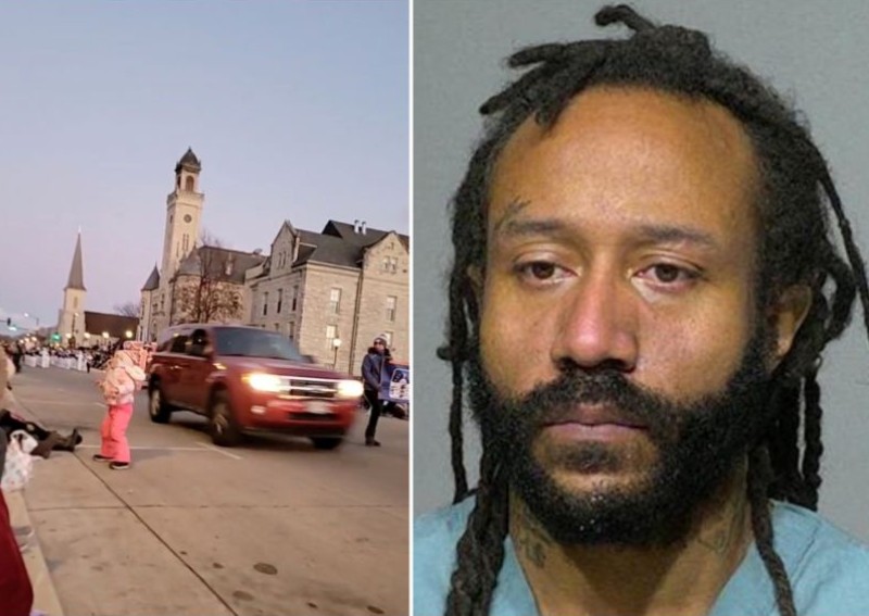 Suspect in Wisconsin Christmas parade carnage was out on bail from previous case