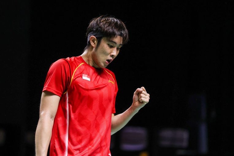 Singapore's Loh Kean Yew thrashes Dane in 24 mins, advances to semi-finals of Indonesia Open