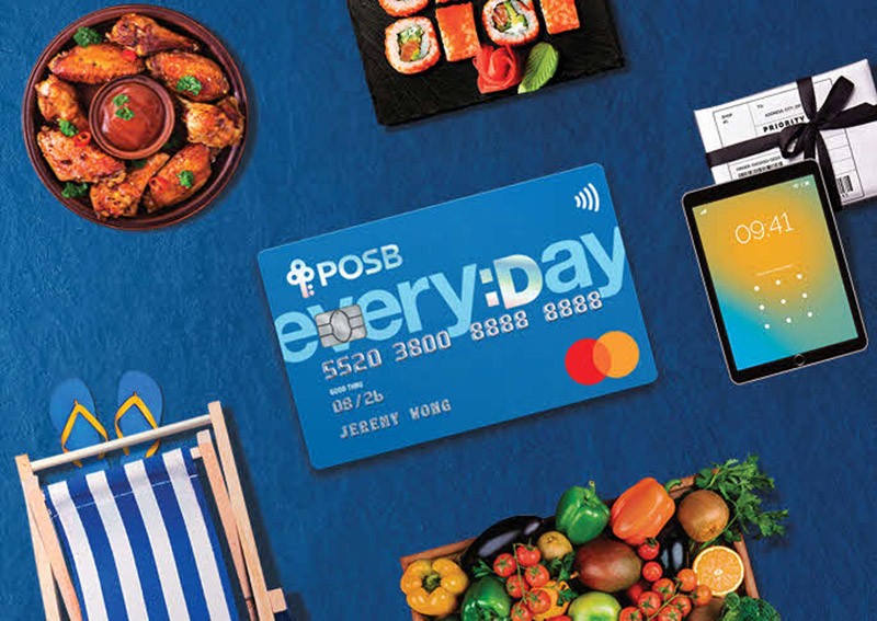 POSB Everyday Card review: A cashback credit card with no minimum spend requirement
