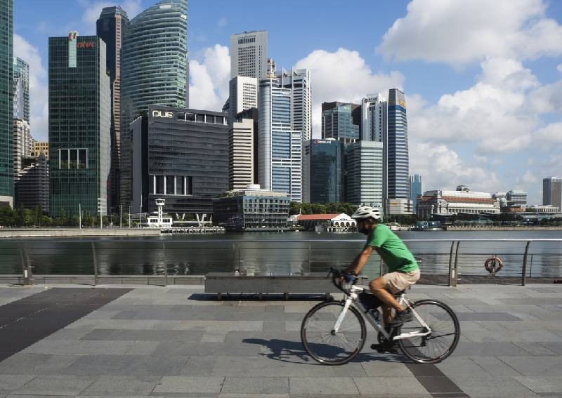 LTA adds 6 kilometres of new cycling paths in the CBD