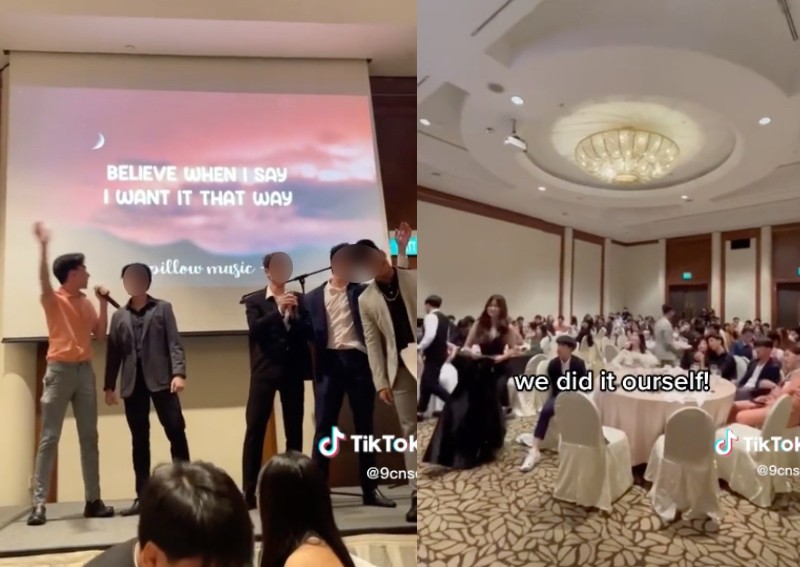 No prom, no problem: Students organise own party at hotel for over 100 graduates