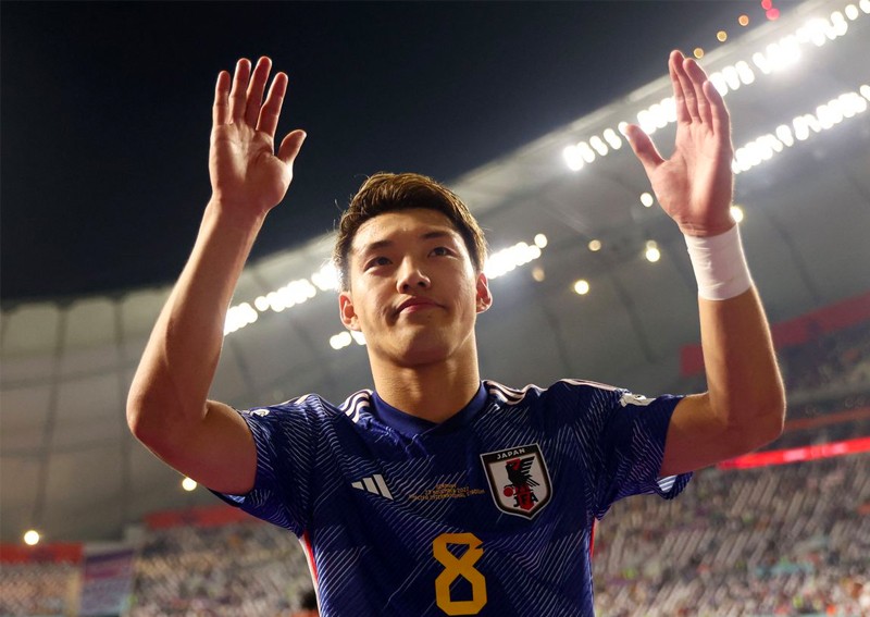 Ritsu Doan 2022 • All 2 goals for Japan in World Cup 