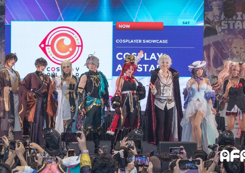 Anime Festival Asia is back in Singapore, sees massive turnout this year