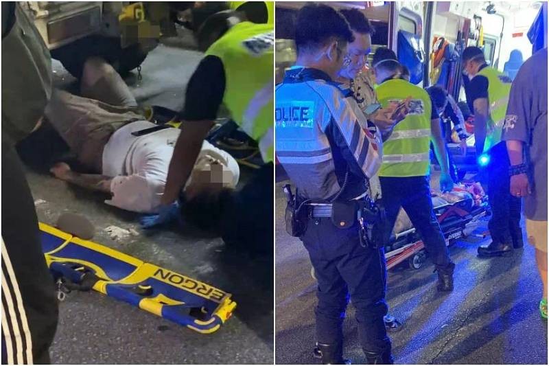 Man injured after being dragged 10m by car during Geylang dispute; driver missing