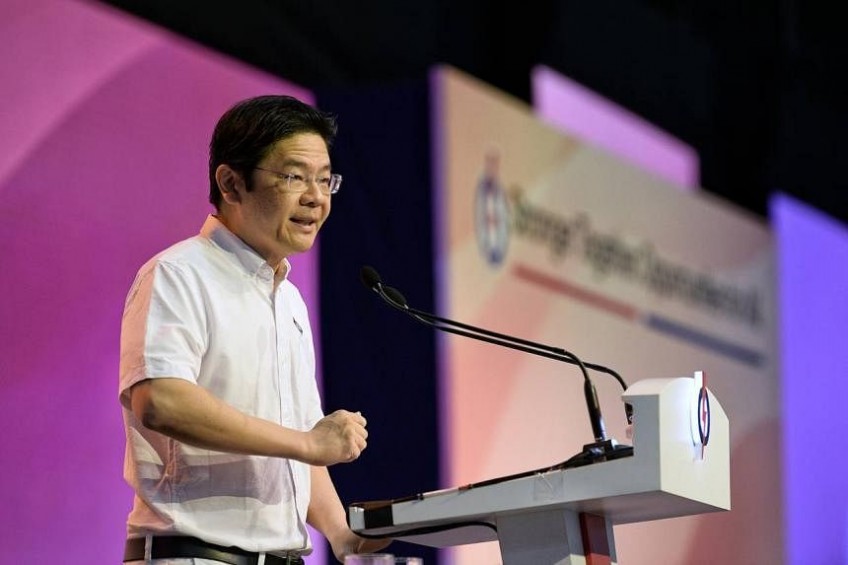 PAP will work 'doubly hard, triply hard' to regain lost seats next GE, says DPM Lawrence Wong