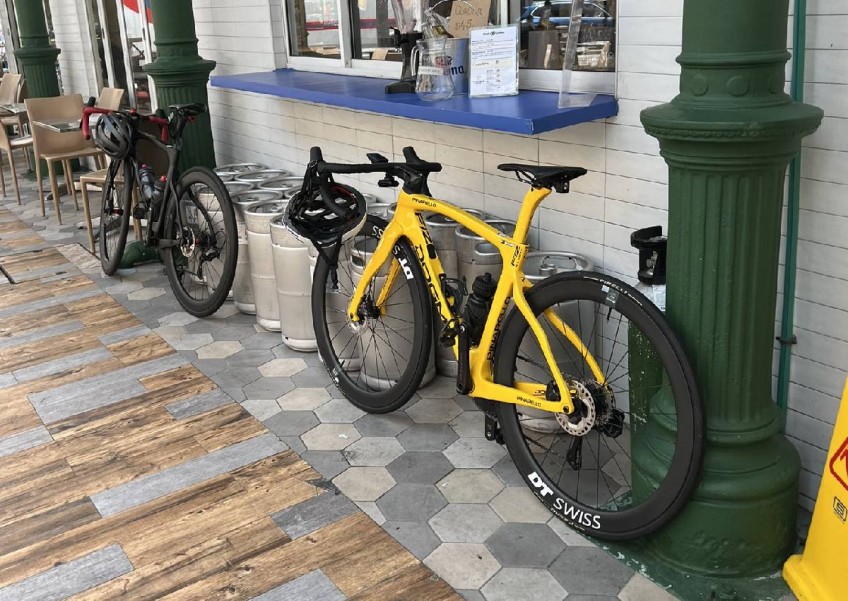  'Ultimate culture shock': American tourist surprised by $15k bicycle left unattended in Singapore