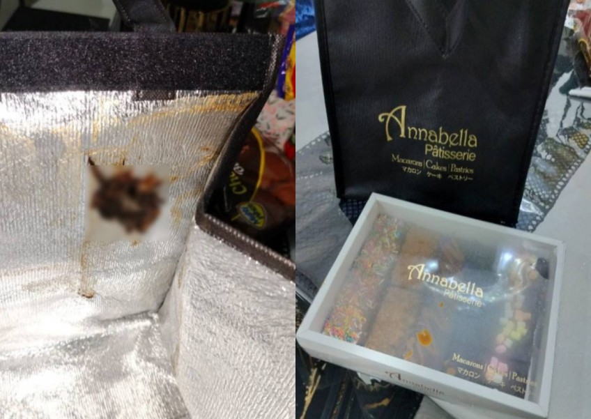 'Horrible, traumatising experience': Customer finds squashed rodent in delivery bag from bakery