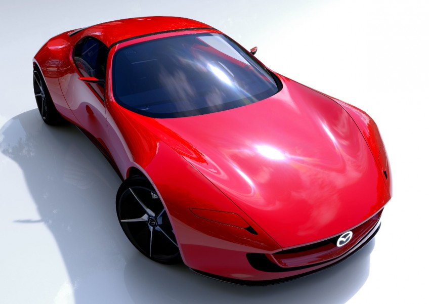 Mazda sports car concept in Tokyo previews the future of the MX-5
