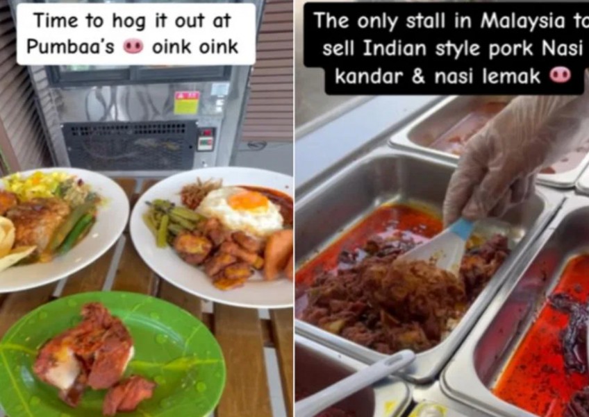 Is pork nasi kandar insensitive? Malaysians are divided