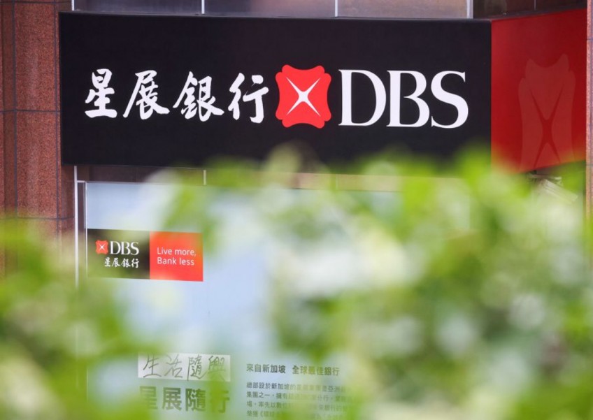 DBS posts 18% jump in Q3 profit, beating estimates