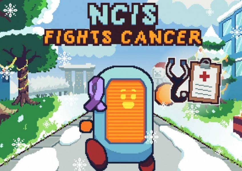NCIS gamifies fundraising for its Cancer Fund with a mobile game