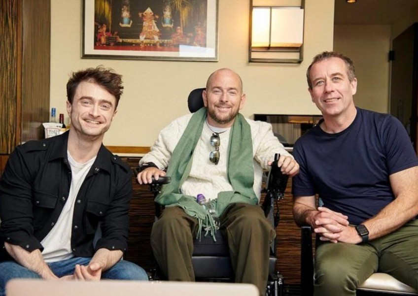 Harry Potter's paralysed stunt double found making new documentary 'cathartic'
