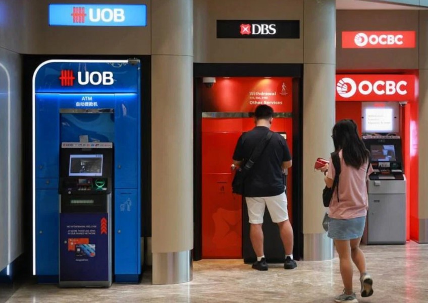 Scam prevention: DBS, OCBC and UOB customers can 'lock up' savings from online transactions starting this week
