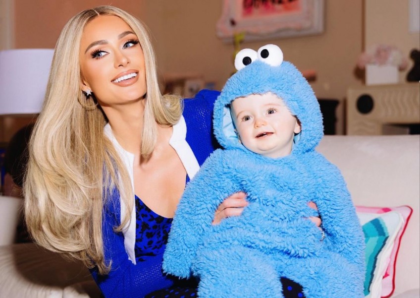 Paris Hilton welcomes 2nd child, names her London