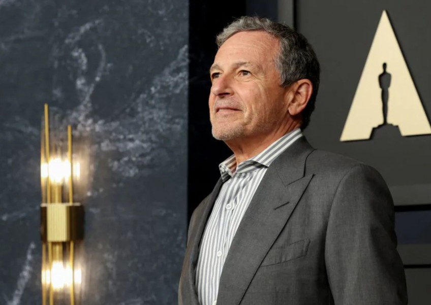 Disney CEO Bob Iger says company is ready to start building