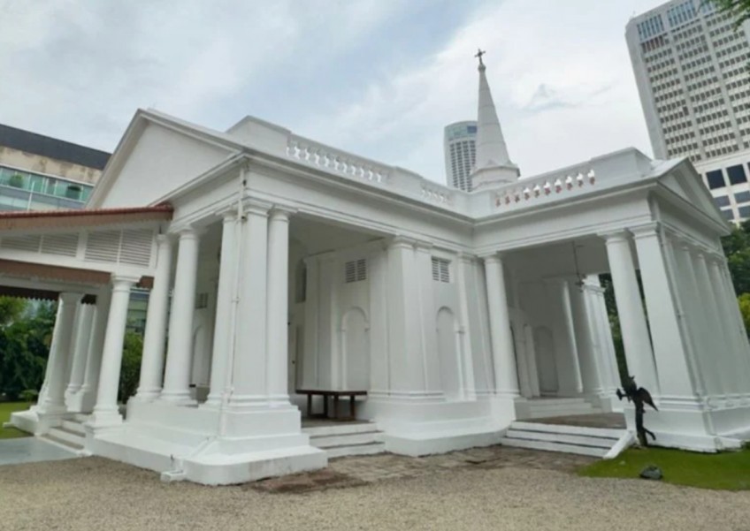 National monuments of Singapore: The Armenian Church