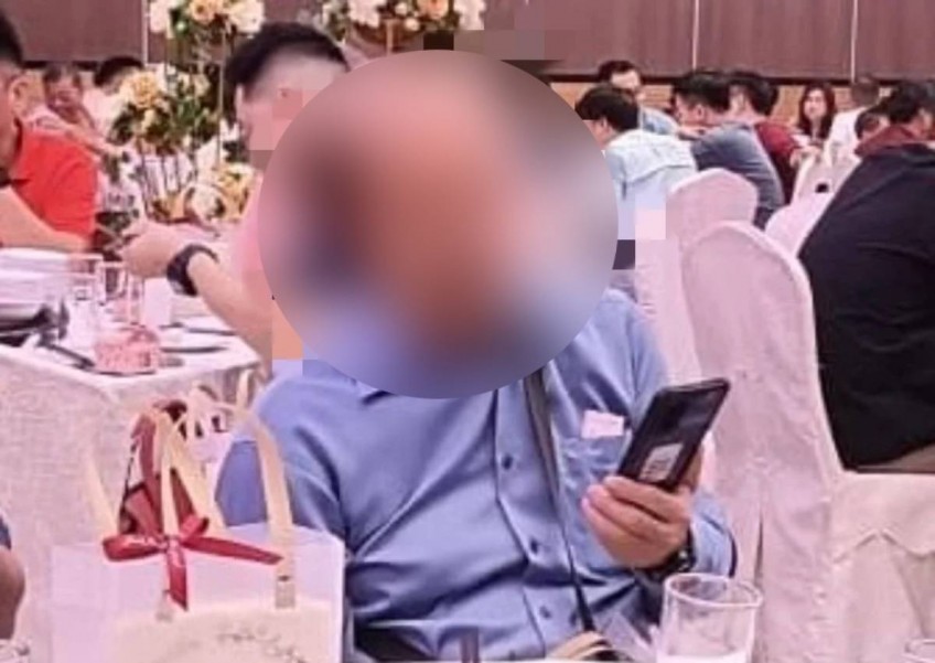 Wedding gatecrasher in JB eats at another banquet after getting kicked out of first one