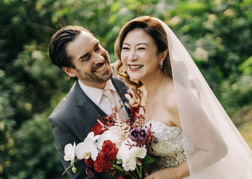 Stella Ng marries boyfriend of 3 years, reveals she had 2 regrets on wedding day 