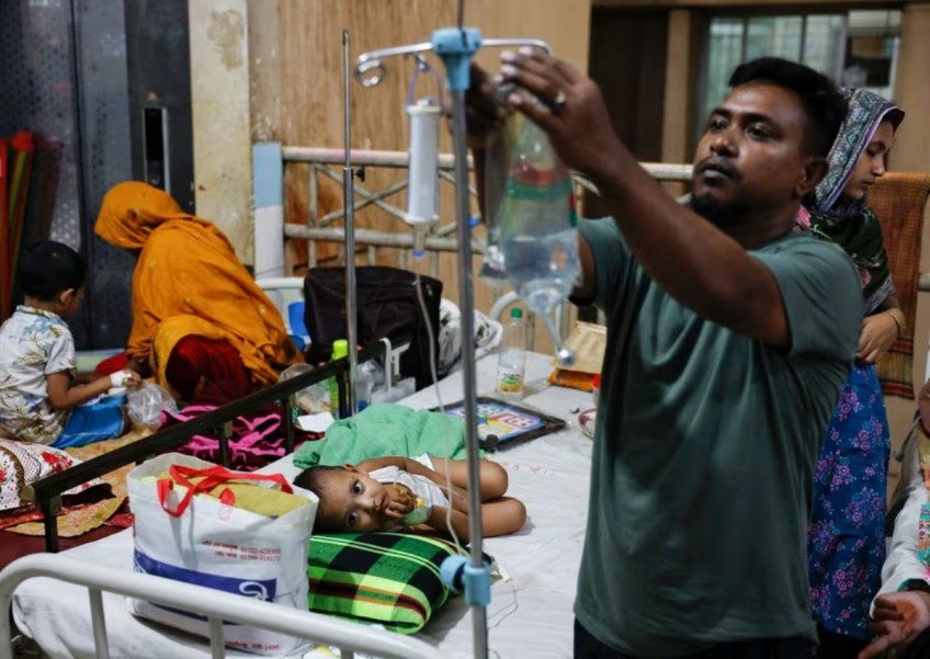 Rising temperatures, longer monsoon drive Bangladesh's worst dengue outbreak