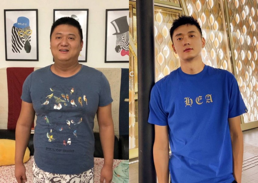 Man in China cuts down on sugar after health scare, sheds 50kg in 2 years
