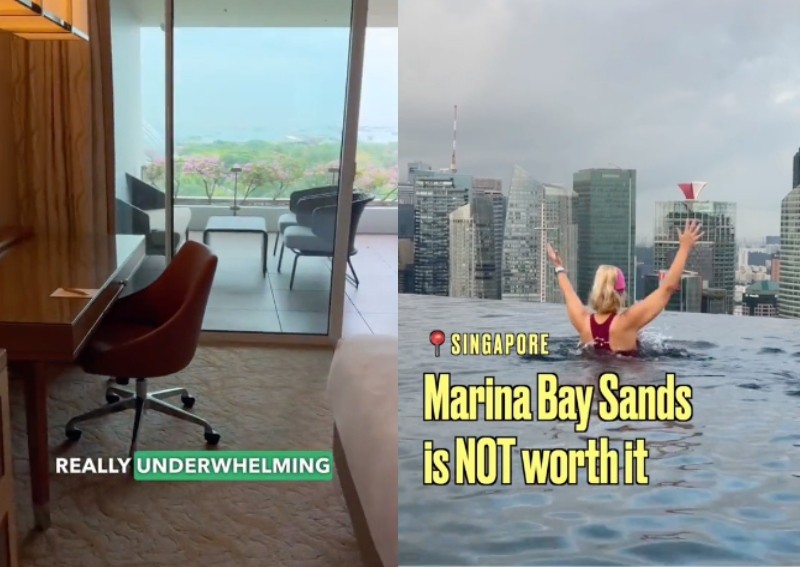 'Not worth it': Traveller lists down reasons why you shouldn't stay at MBS