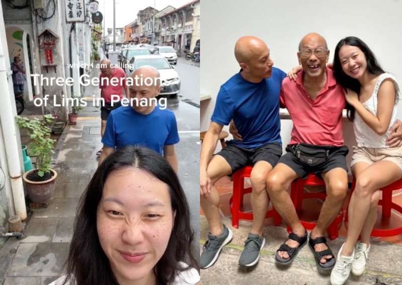 'A trip to remember': Veteran actor Lim Yu-Beng brings 88-year-old father on family trip to hometown of Penang