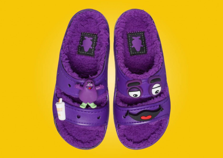 Are you lovin' it? McDonald's and Crocs to drop new collaboration