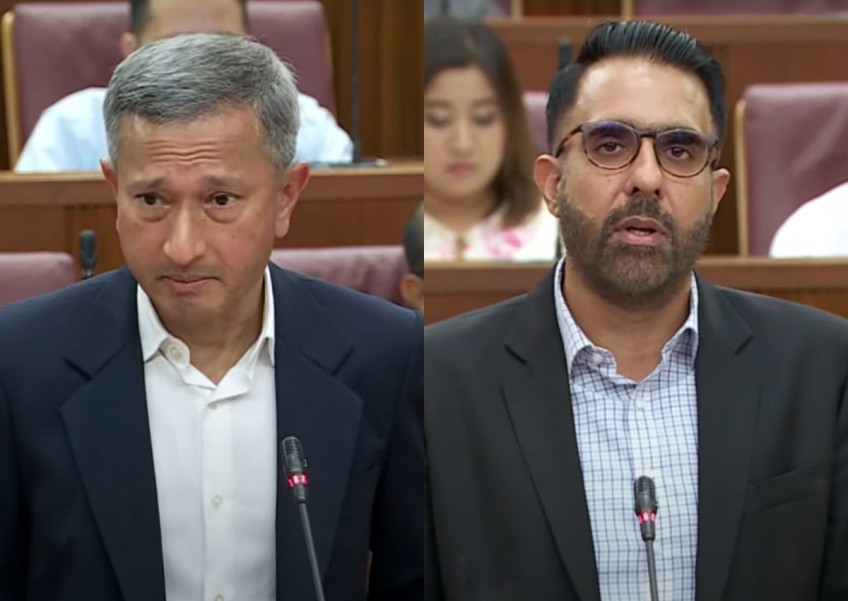 'Say that for the sake of Singapore': Vivian Balakrishnan blasts Workers' Party for not labelling Hamas attacks on Israel 'terrorism'