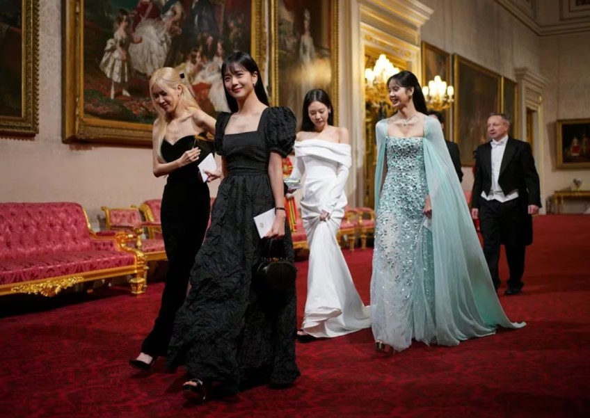 Blackpink honoured by King Charles during state banquet at Buckingham Palace  