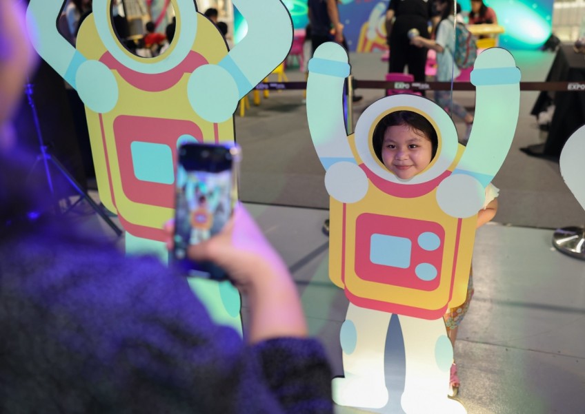 Get ready to blast off at the largest indoor space-themed carnival in town