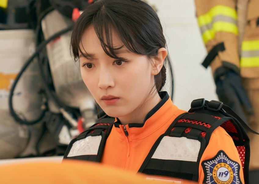 Pyo Ye-jin discusses challenges portraying a firefighter in K-drama Moon in the Day, has 'so much admiration' for the job