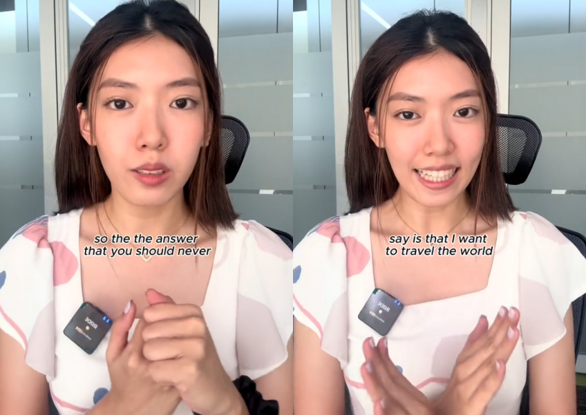 Don't say you want to travel the world: Former cabin crew gives tips on how to ace Singapore Airlines interview