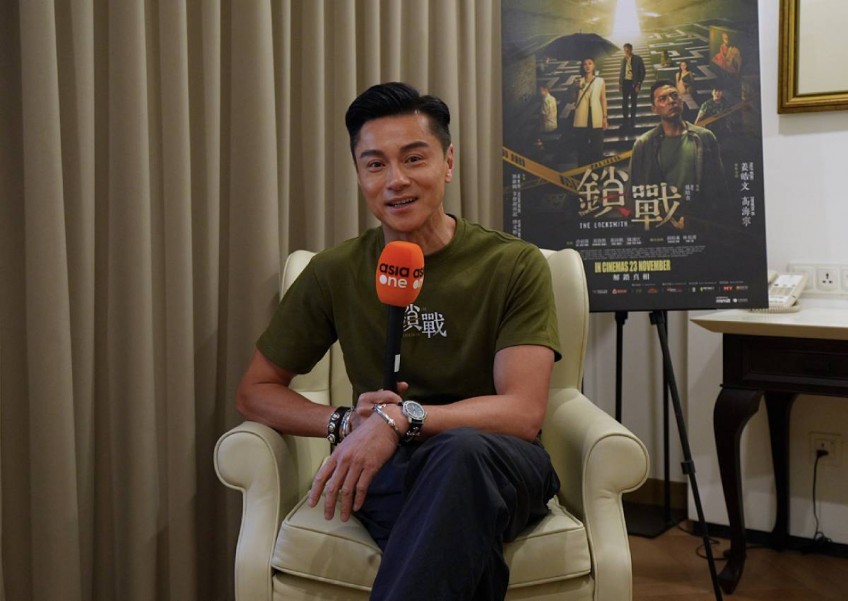 'Some found the smell to be quite strange': Raymond Wong feasts on durian and lok lok at Penang film set