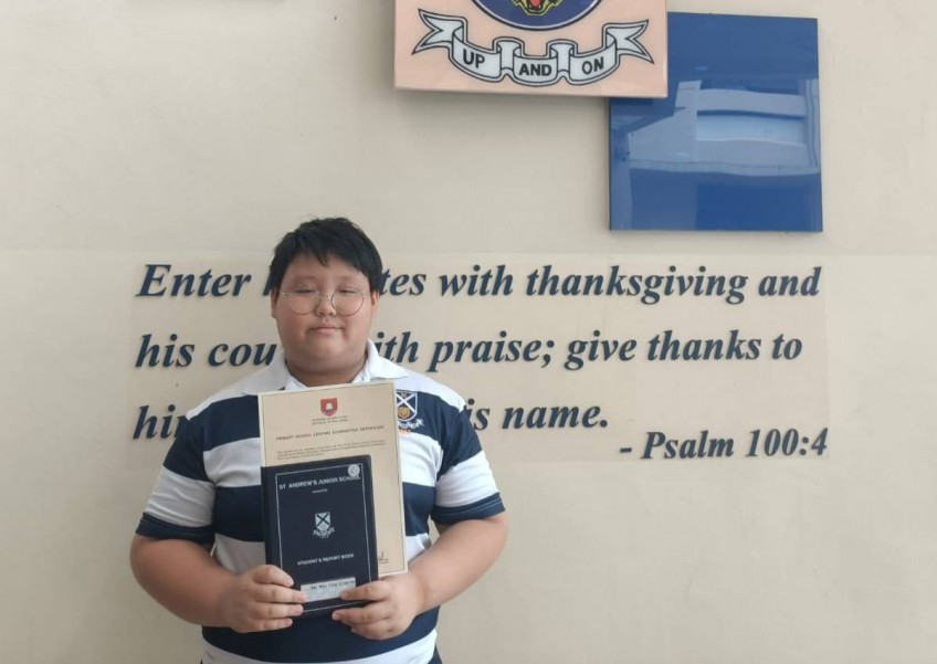 'I hope I make him proud': Boy turns grief into strength after father died a month ahead of his PSLE exams