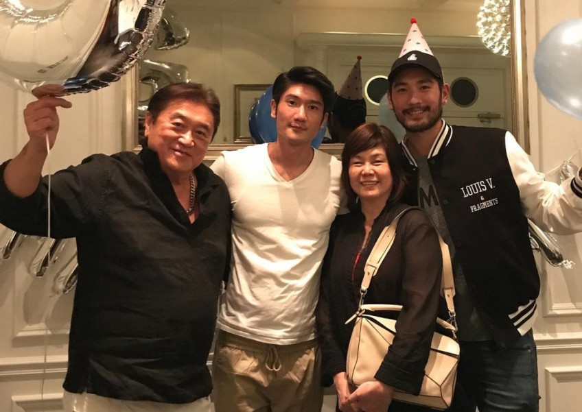 Godfrey Gao's father dies just before star's 4th death anniversary