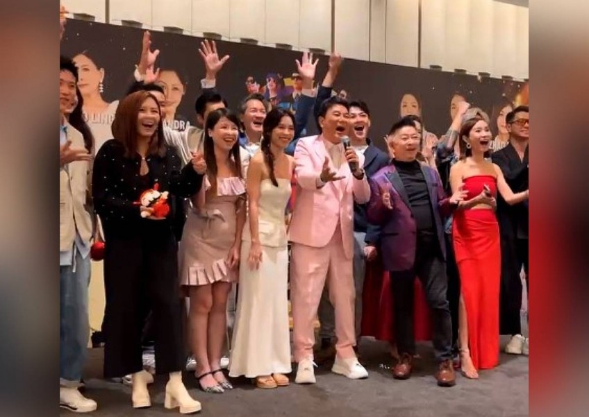 15 current and ex-TV stars including Jack Neo, Terence Cao and Tang Miaoling collaborate in new sales livestream channel