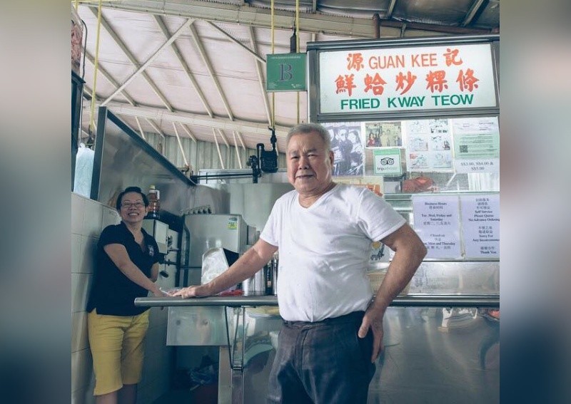 Fainted while frying noodles: Guan Kee Fried Kuay Teow owner reveals reason behind stall closure