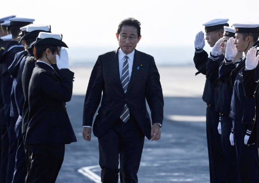 Weak yen forces Japan to shrink historic military spending plan