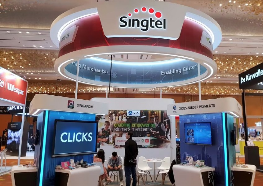 Singtel profit jumps 83% in first half on Indonesia gain