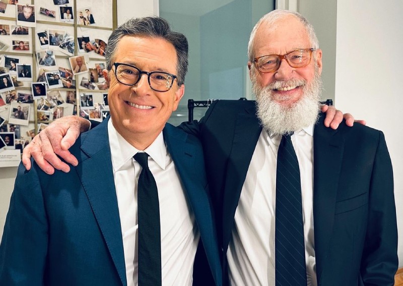 David Letterman returns to The Late Show for the first time in 7 years