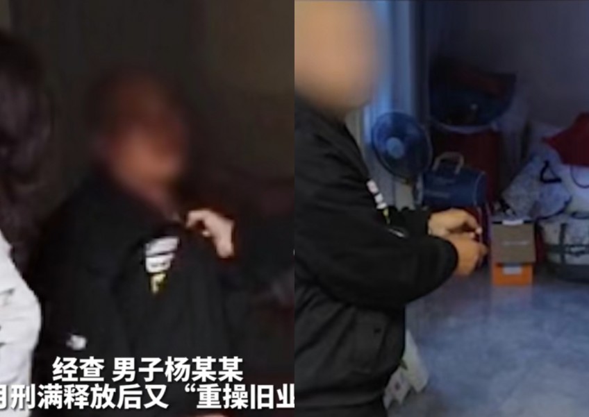 No joke: China burglar dozes off mid-robbery, wakes up homeowner with loud snoring