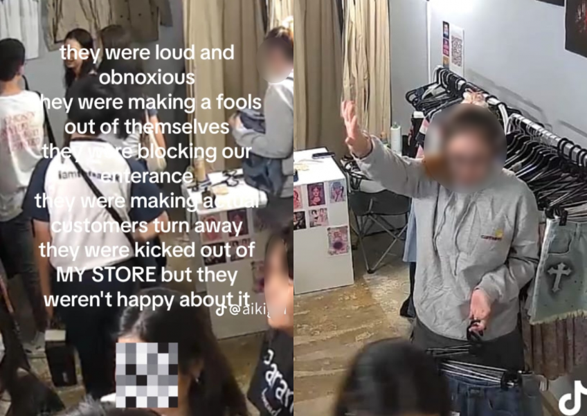 'Not your school canteen': Bugis shop owner kicks out 30 'obnoxious' teens for allegedly wreaking havoc in her store