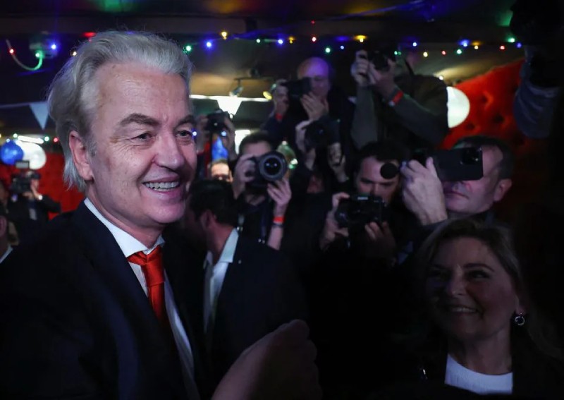 Praise, fear after Dutch populist Wilders' election win